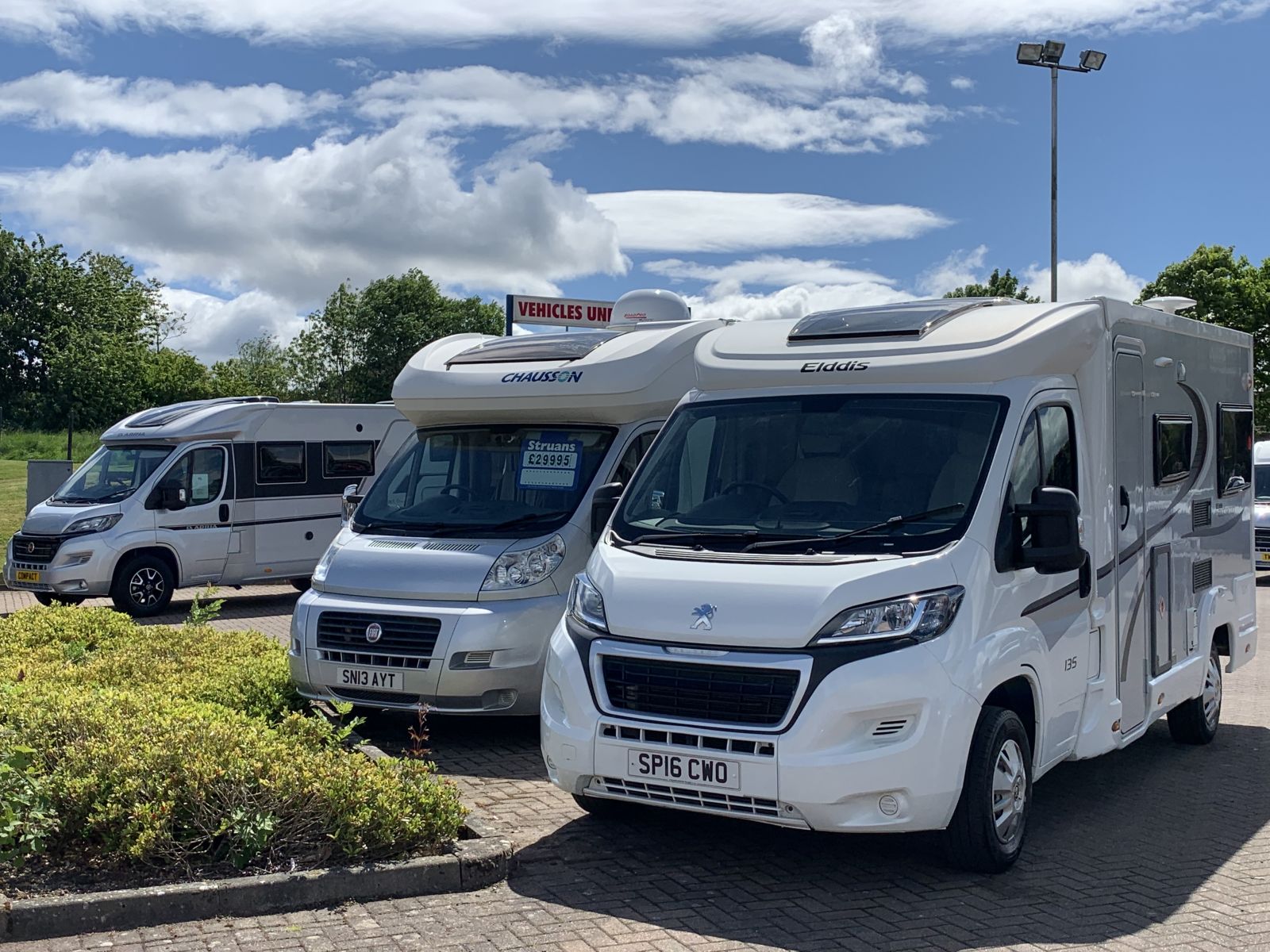 motorhome hire Scotland