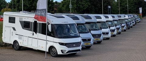 Hire Motorhomes in Scotland