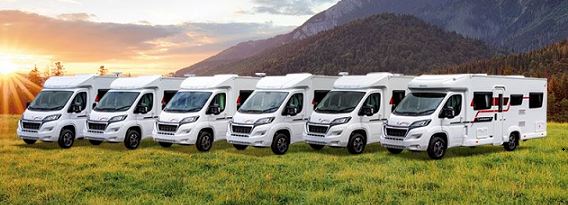quality motorhomes for hire and sale in Scotland
