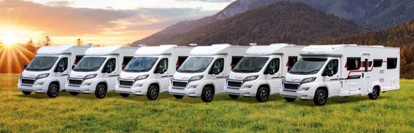 selection of quality motorhomes for sale in Scotland