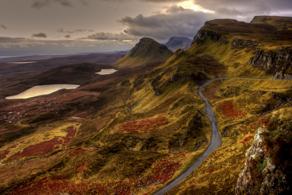 driving routes in Scotland