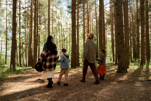 family adventures in a motorhome in Scotland