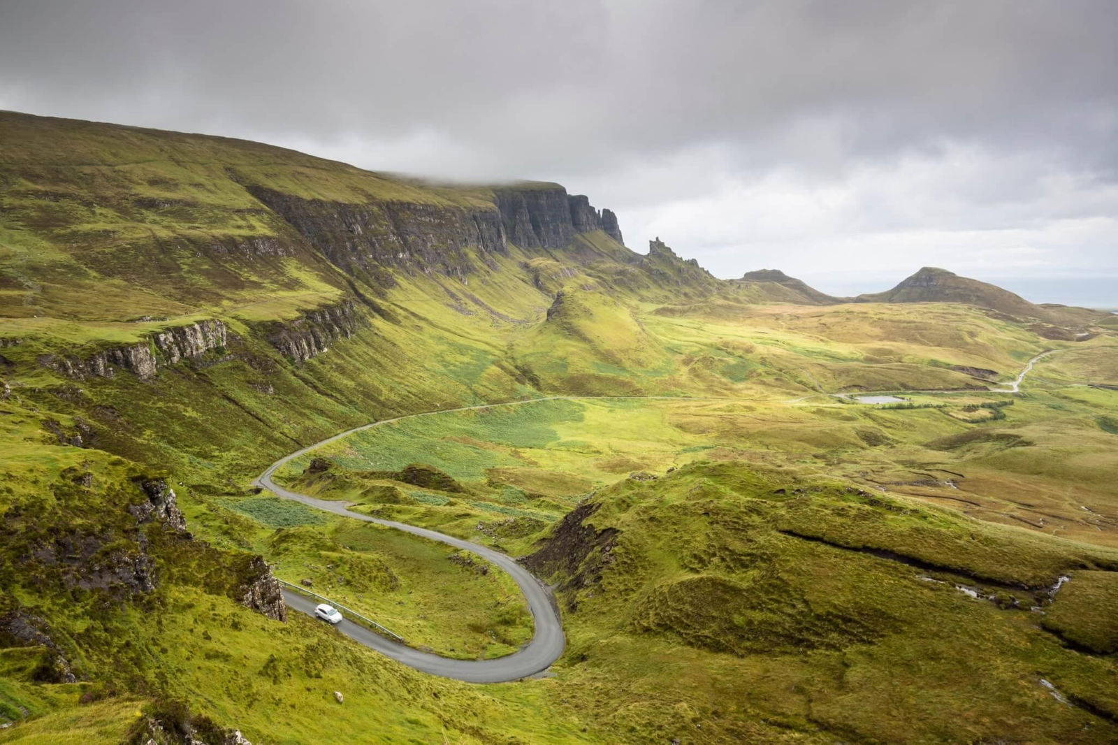 best motorhome travel spots Skye