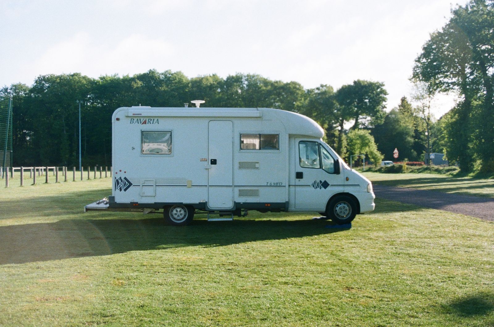 A motorhome hire in Scotland