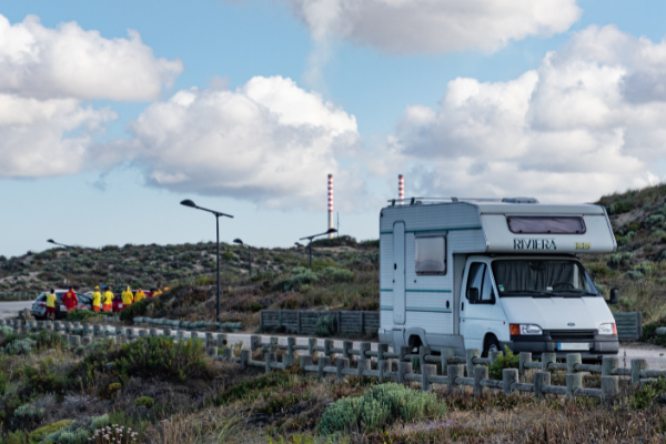 driving a motorhome in Scotland