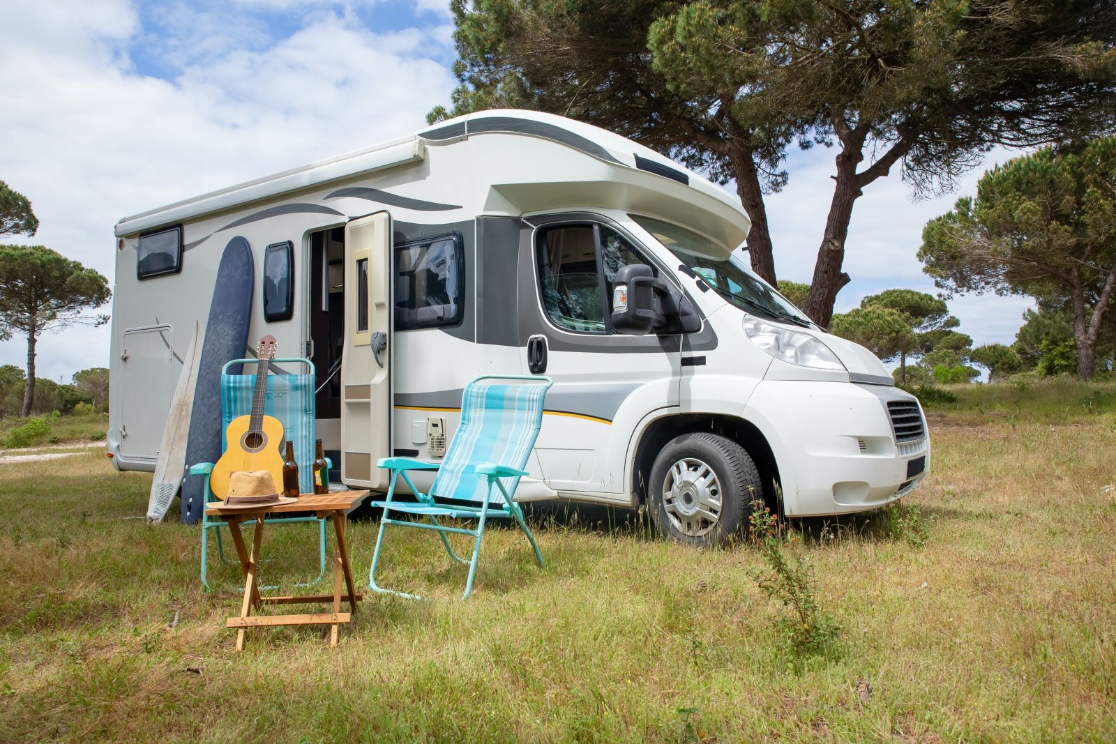 Quality motorhome hire in Scotland